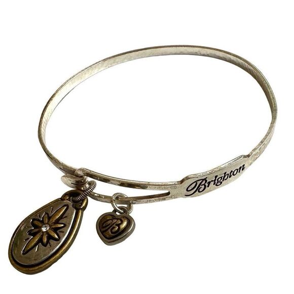 Brighton joy to the world charm bracelet - Picture 1 of 9